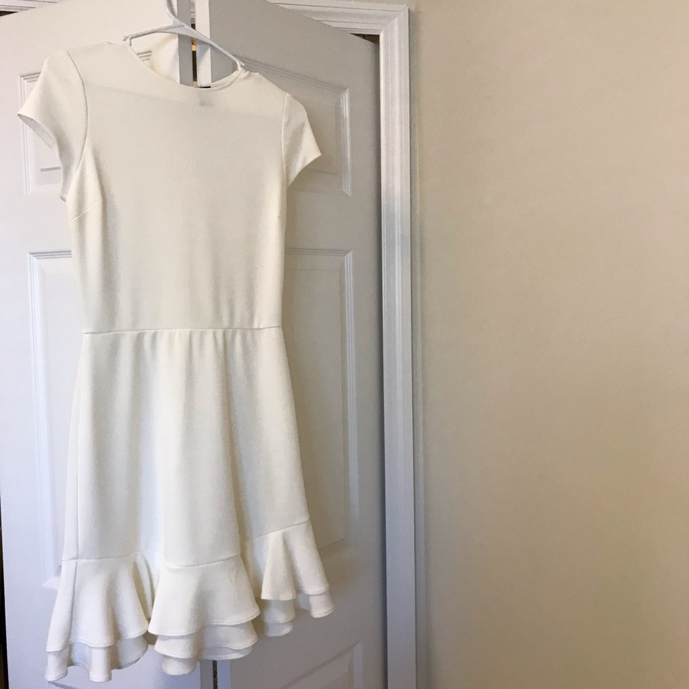 White dress from Bloomingdales